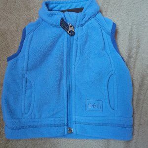 Baby REI fleece vest